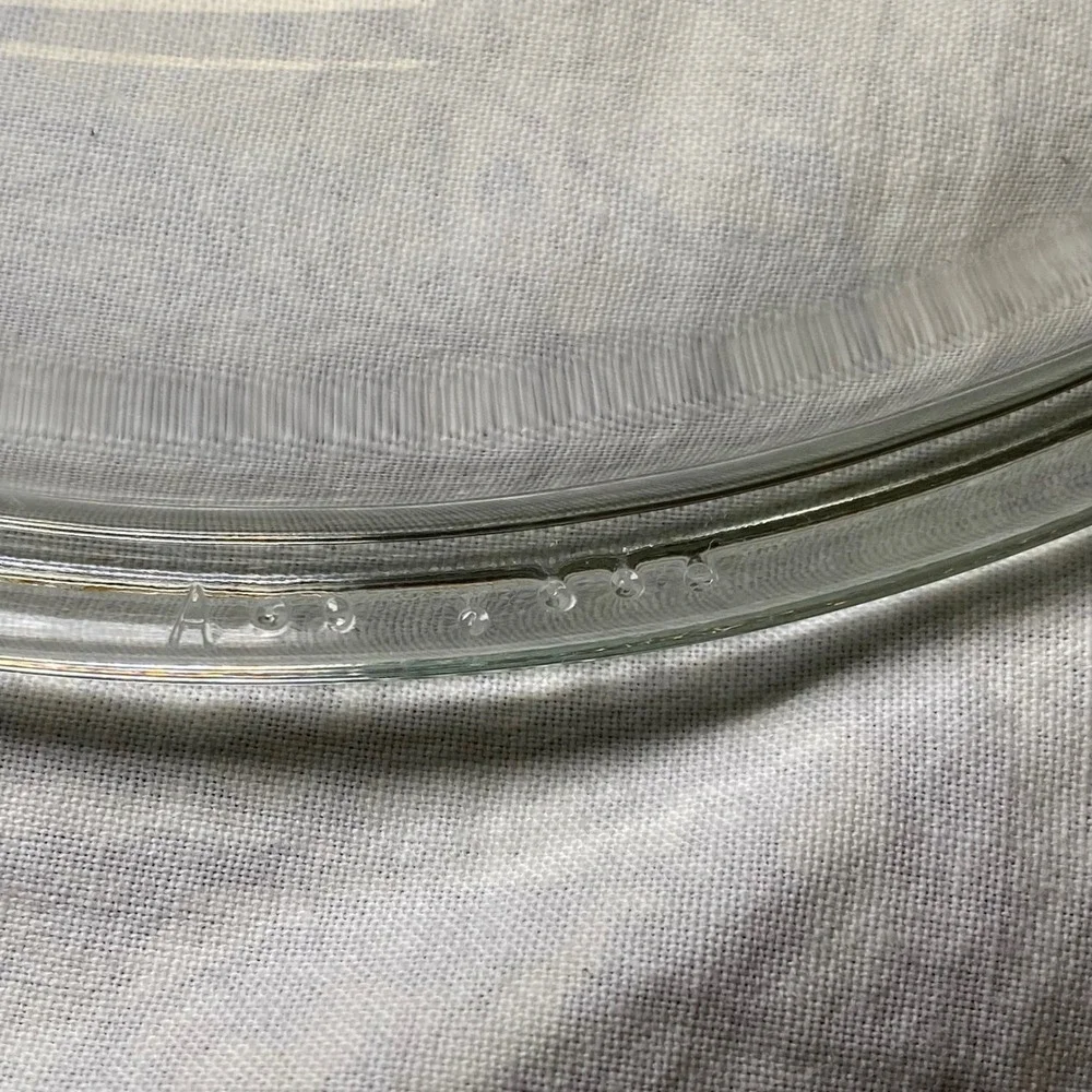 Pyrex 623-C Clear Glass Replacement Lid 8